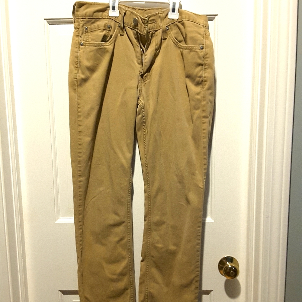 Men's Levis Khakis Size 29 x 30